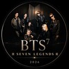 Логотип телеграм канала @bts_sevenlegends — BTS⁷ ⟭⟬ SEVEN LEGENDS ⟬⟭ 2026