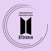 Логотип телеграм канала @btsforia_perm — BTSforia Perm