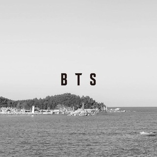 Logotipo del canal de telegramas btsimages - BTS Images