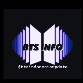 Logo saluran telegram btsindonesiaupdate — BTS INFO