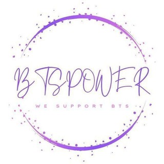Логотип телеграм канала @btspower — BTS POWER
