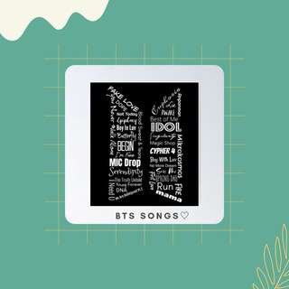 टेलीग्राम चैनल का लोगो btssongrequest — BTS⁷ Song ◡̈