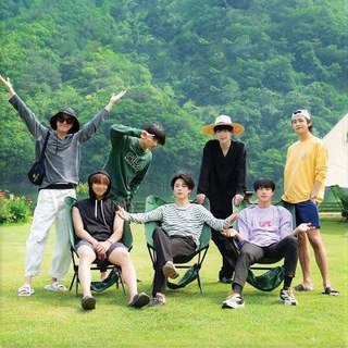 Telegram channel BTS IN THE SOOP SUB INDO logo