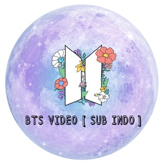 Logo saluran telegram btsvideo_subindo — BTS VIDEO [SUB INDO]