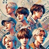 Логотип телеграм канала @btswaiting — BTS | БТС