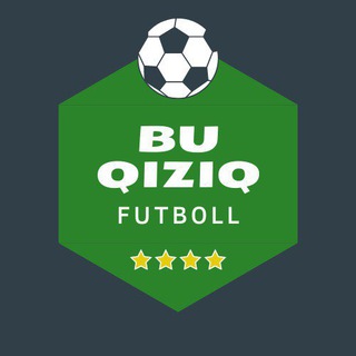 Telegram kanalining logotibi bu_qzq_futboll — Bu QiZiQ Futboll