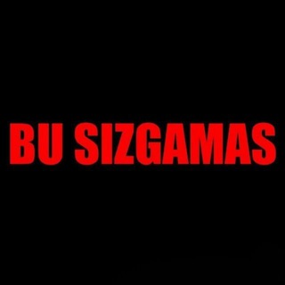 Telegram channel Bu Sizgamas! logo