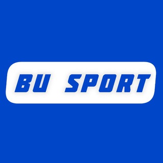 Telegram kanalining logotibi bu_sport_uz — BU SPORT