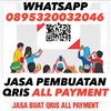 Logo of telegram channel buatqrisallpay — JASA PEMBUATAN QRIS | JASPIN QRIS | CONVERT SALDO | CV RM - IDR