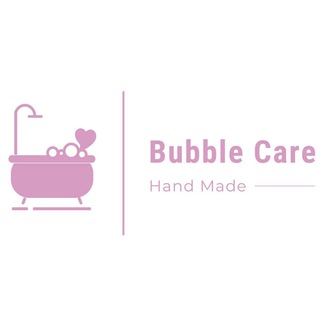 Логотип телеграм канала @bubble_care — 𝐁𝐮𝐛𝐛𝐥𝐞 𝐜𝐚𝐫𝐞 🛁