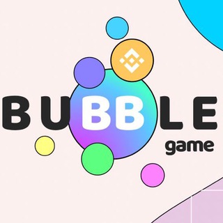 Логотип телеграм канала @bubblegameru — Bubble 🟣🟢🟡 Game