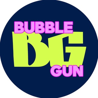 Логотип телеграм канала @bubblegunshownews — BUBBLEGUNSHOW