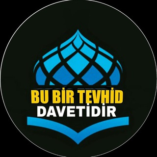Telgraf kanalının logosu bubirtevhiddavetidir — Bu bir tevhid davetidir