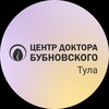 Логотип телеграм канала @bubnovsky_tula — Центр доктора Бубновского в Туле