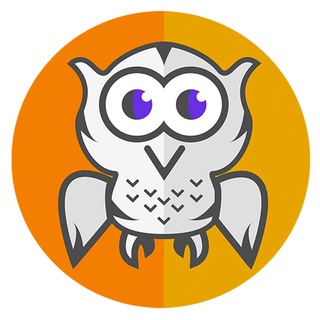 Логотип телеграм канала @bubo_quiz — BUBO-КВИЗ