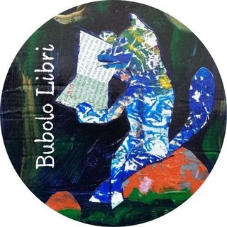Telegram channel Bubolo Libri 🐺🐯🐛 logo