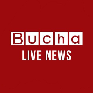 Логотип телеграм -каналу bucha_live — BUCHA LIVE
