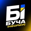 Логотип телеграм -каналу bucha_informue — Буча Інформує