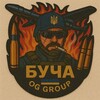 Логотип телеграм -каналу buchaogg — BUCHA.OG.Group