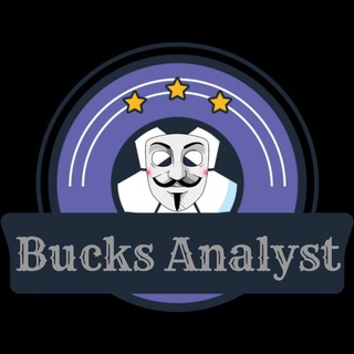 Logotipo del canal de telegramas bucksanalystfutbol - Bucks Analyst Futbol