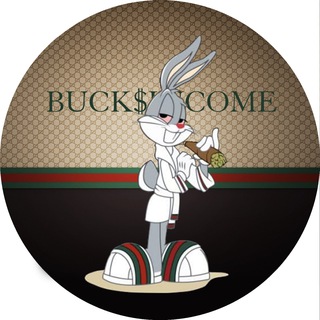 Логотип телеграм -каналу bucksincome — buck$income
