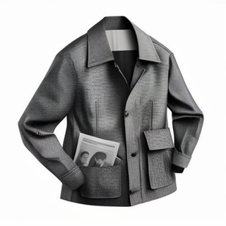 Логотип телеграм канала @bud_jacket — Пиджачок Чернятина