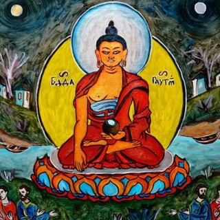 Логотип телеграм канала @budda_buddizm — БУДДА | БУДДИЗМ