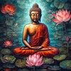 Логотип телеграм канала @buddamood — Буддийские мудрости