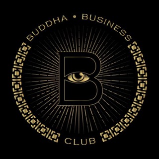 Логотип телеграм канала @buddhabusiness — buddha•business (сообщество)