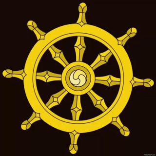 Логотип телеграм канала @buddhajournal — Буддизм для всех ☸️