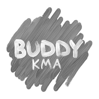 Логотип телеграм -каналу buddynaukma — Бадді НаУКМА
