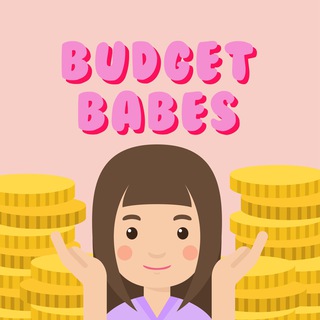 Logo of telegram channel budgetbabes — SG Budget Babes
