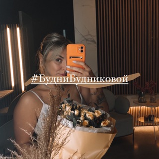 Логотип телеграм канала @budnib — #БудниБудниковой