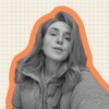Логотип телеграм канала @budnisnami — рыжие будни