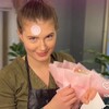 Логотип телеграм канала @budnitorgasha — Клубничная леди