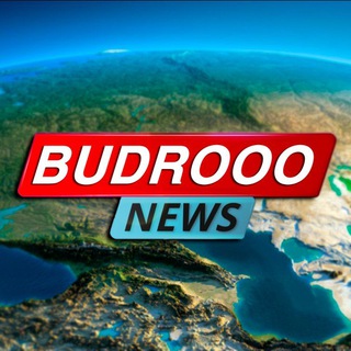 Логотип телеграм канала @budrooo_news — BUDROOO NEWS ✔