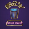 Логотип телеграм канала @bududivebar — БУДУ DIVE BAR