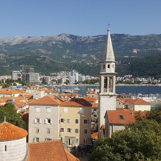 Логотип телеграм канала @budva_td — Будва Today