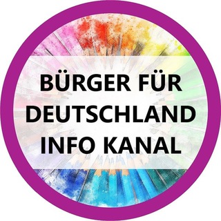 Logo des Telegrammkanals buergerfuerdeutschland - BÜRGER FÜR DEUTSCHLAND - DACHVERBAND FÜR DIE DEMOKRATISCHE BEWEGUNG