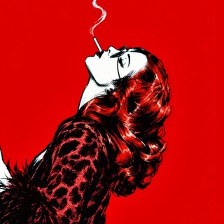 Логотип телеграм канала @buga_gf — вымышленный Персонаж чьей-то больной фантазии