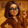 Логотип телеграм канала @buga_gf — вымышленный Персонаж чьей-то больной фантазии
