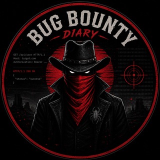 Logo of telegram channel bugbounty_diary — Bug Bounty Diary