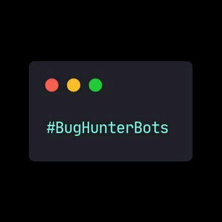 Logo of telegram channel bughunterbots — BUGHUNTER BOTS | SOURCE OF ALL BOT