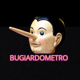Logo del canale telegramma bugiardometro - Bugiardometro