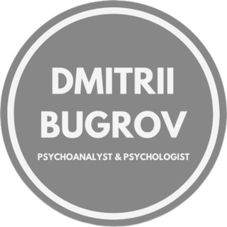 Логотип телеграм канала @bugrovds — Психолог, психоаналитик Дмитрий Бугров