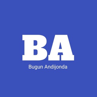 Telegram kanalining logotibi bugun_andijonda — Bugun Andijonda