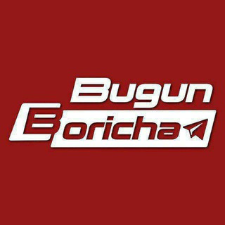Telegram kanalining logotibi bugun_boricha — BUGUN BORICHA | Rasmiy kanal!