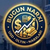 Telegram kanalining logotibi bugun_narxi — 🇺🇿 Bugun narxi |Dollar-Tilla kurs