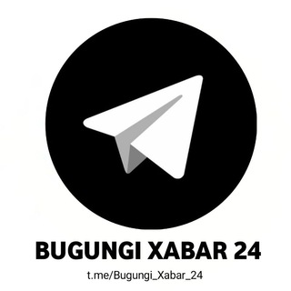 Логотип телеграм канала @bugungi_xabar_24 — Bugungi Xabar 24 - Tezkor Xabarlar