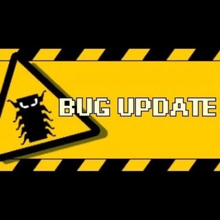 Telegram channel BUG UPDATE logo
